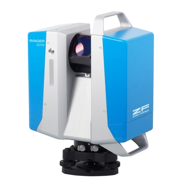 Лазерный сканер Z+F IMAGER 5016 от «ФокусГео»
