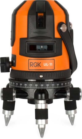 Лазерный уровень RGK UL-11 от «ФокусГео»
