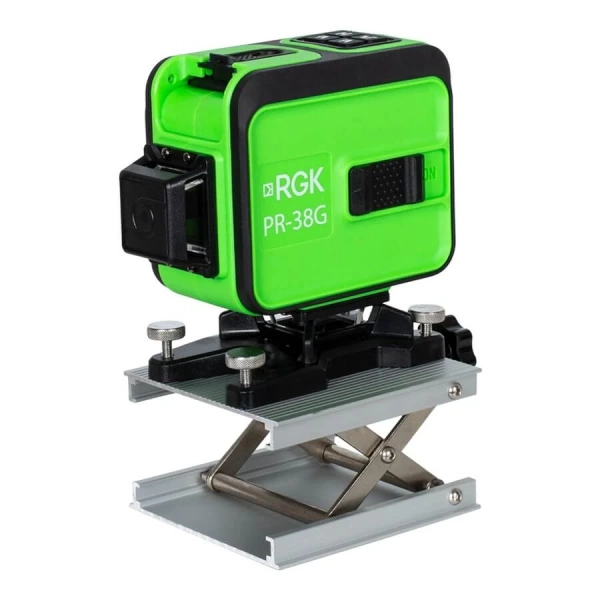 Лазерный уровень RGK PR-38G от «ФокусГео»