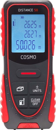 Лазерный дальномер (лазерная рулетка) Лазерный дальномер ADA Cosmo 50 от «ФокусГео»