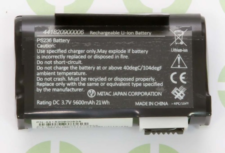 Аккумулятор Getac PS236 для контроллера 236/336 от ФокусГео