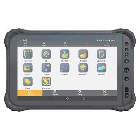 Геодезический GNSS приемник Контроллер PrinCe LT700 Tablet от ФокусГео