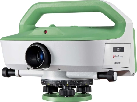Цифровой нивелир Leica LS15 0.3 мм от «ФокусГео»