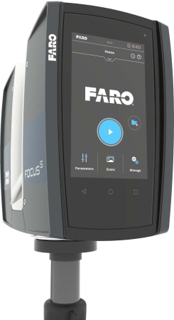 Лазерный сканер FARO Focus S70 в аренду от 3-х дней от «ФокусГео»