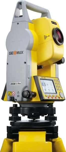  GeoMax Zoom20 accXess, 5", a4 400  