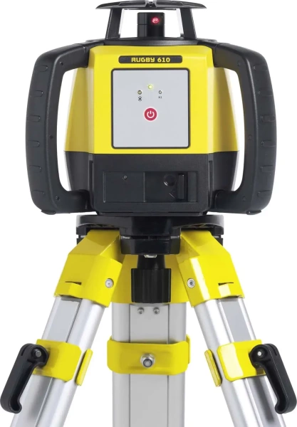Ротационный лазерный нивелир Ротационный нивелир Leica Rugby 610 от «ФокусГео»