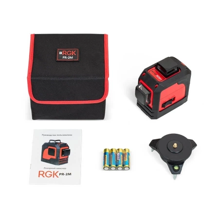 Лазерный уровень RGK PR-2M от «ФокусГео»