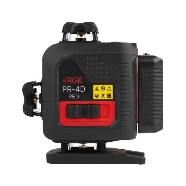 Лазерный уровень RGK PR-4D Red от «ФокусГео»