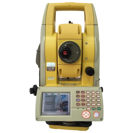 Тахеометр Topcon GPT-7501 в аренду от 3-х дней от «ФокусГео»