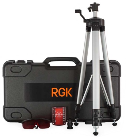 Лазерный уровень RGK UL-41 от «ФокусГео»