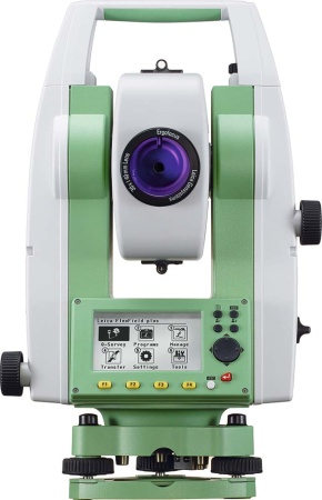 Тахеометр Leica TS02plus R500 (3") от «ФокусГео»