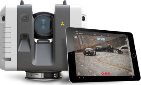 Лазерный сканер Leica RTC360 в аренду от 3-х дней от «ФокусГео»