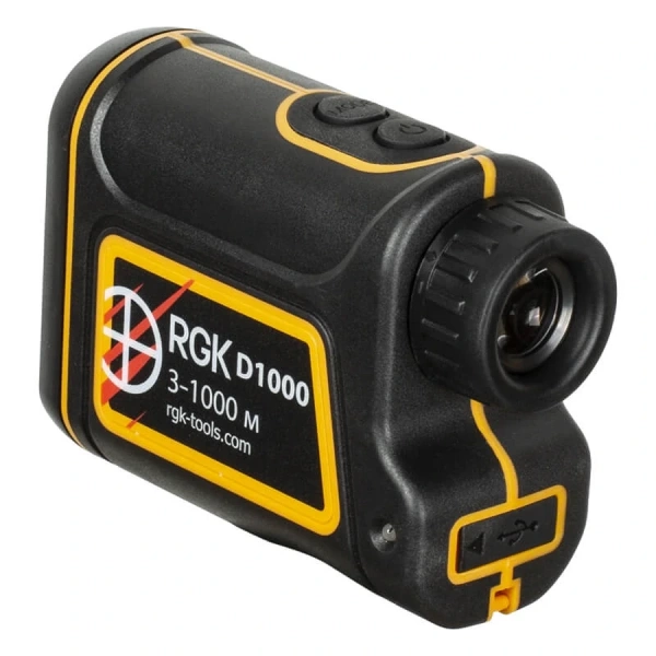 Лазерный дальномер Оптический дальномер RGK D1000 от «ФокусГео»