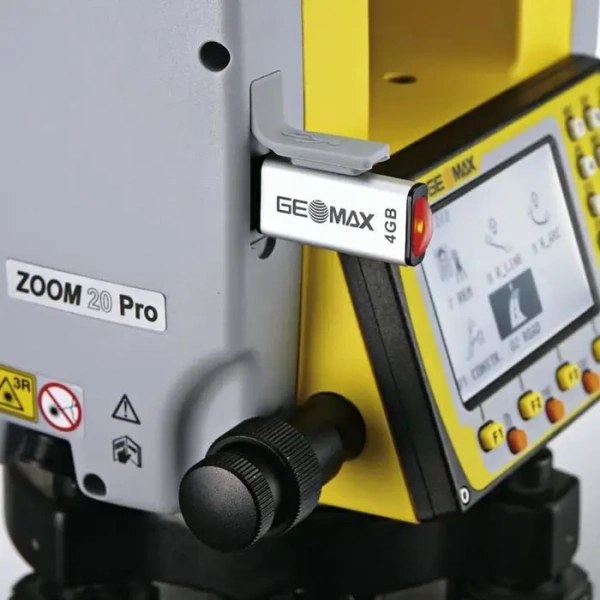  GeoMax Zoom20 Pro, 3", a4 400  
