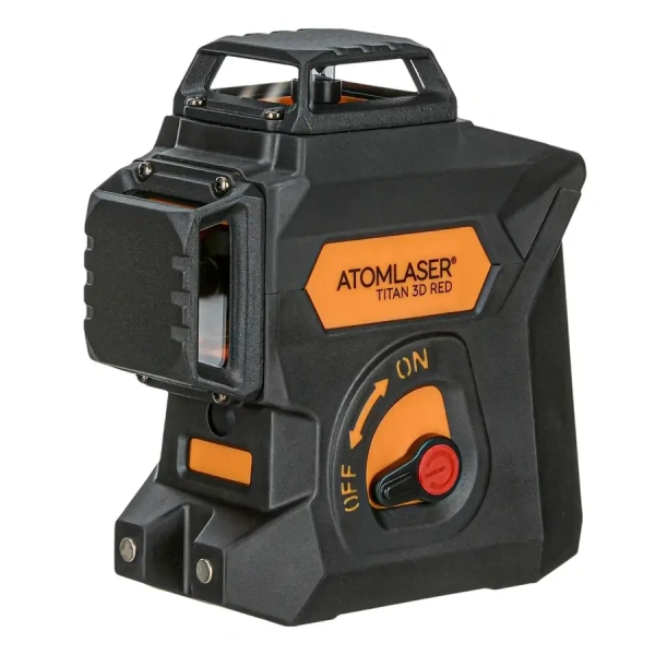 Лазерный уровень ATOMLASER TITAN 3D RED от «ФокусГео»